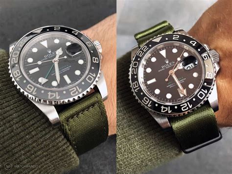 rolex nato strap replica|rolex nylon watch strap.